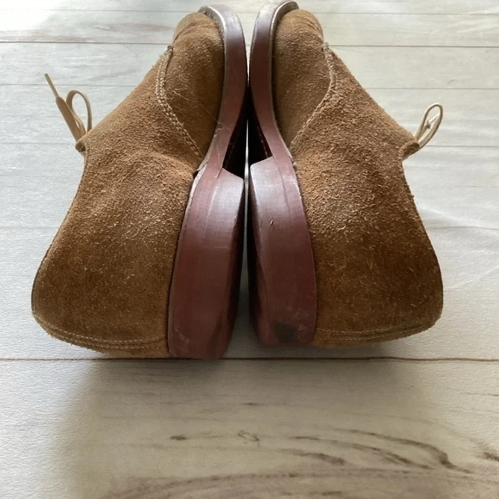 LIMITED EDITION ..Dirty Buck Mens suede brown heavyweight  Casual Shoes 8 1/2 D